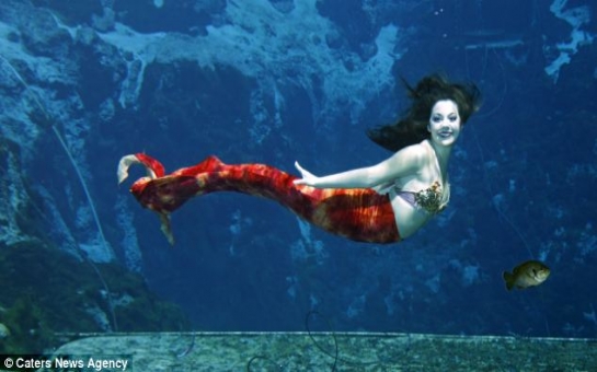 The real life LITTLE MERMAID - PHOTO
