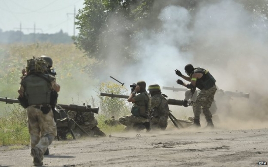 Rebels ambush army convoy near crash site