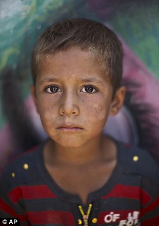 Syria’s abandoned children - PHOTO