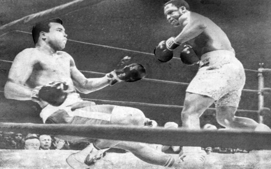 Muhammad Ali’s ‘Fight of the Century’ gloves sell for nearly $400,000