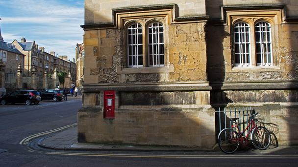 Oxford, behind the lens - PHOTO