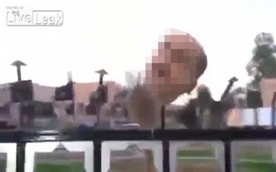 Sick ISIS video emerges showing 50 beheaded Syrian soldiers - VIDEO