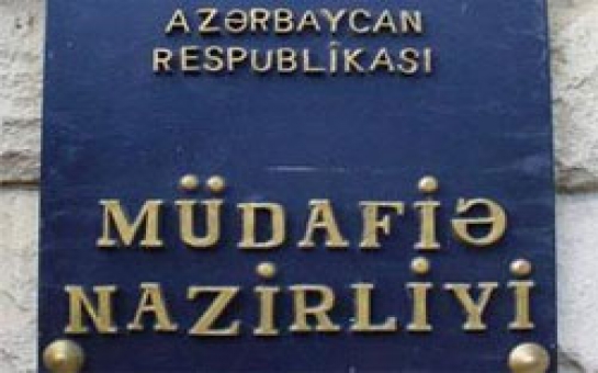 Nazirlik: Ermənilər meyitlərini sürüyə-sürüyə daşıyırlar