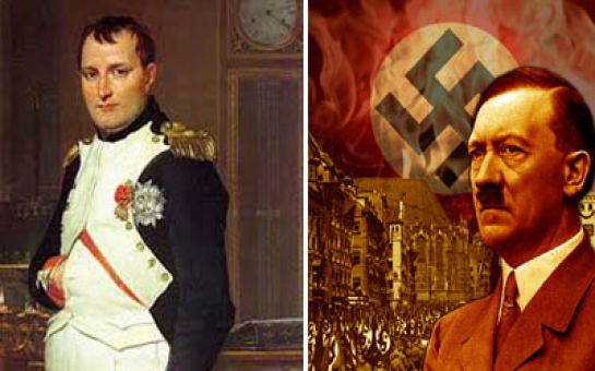 Napoleonla Hitlerin ortaq tərəfləri