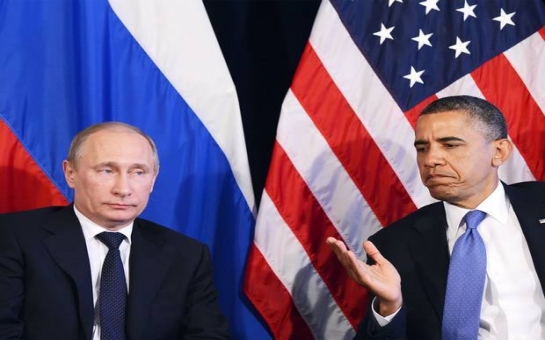 Why Obama doesn't care what Putin says?