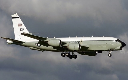 Spy plane flees Russian jet, radar; ends up over Sweden