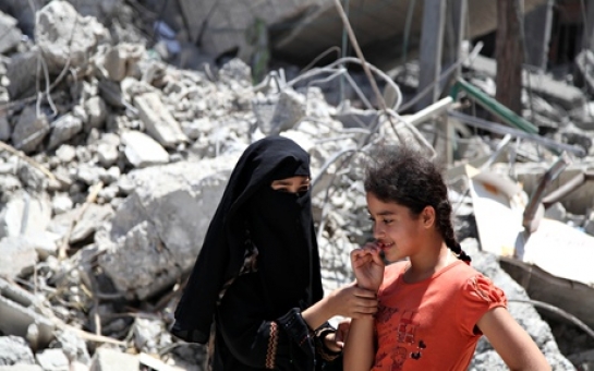 Gaza is not as I expected. Amid the terror, there is hope