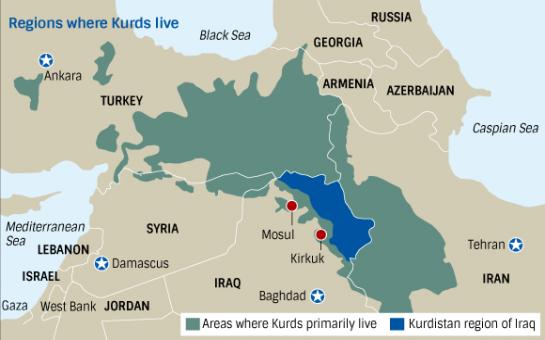 Middle East chaos: history of intermixing ethnic groups, religions, states - OPINION