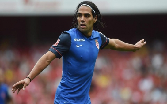 Falcao scores as refereeing blunder hands Monaco victory over Arsenal