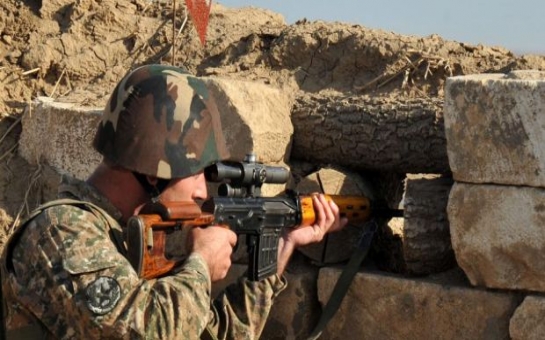 Azerbaijan battles Armenian separatists in Karabakh