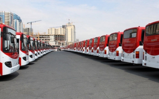 Bakıya yeni müasir avtobuslar gətiriləcək