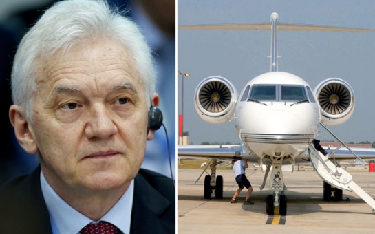 Sanctions ground oligarch's Gulfstream jet