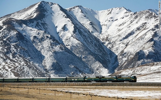 World's highest rail track reaches Everest gateway Shigatse