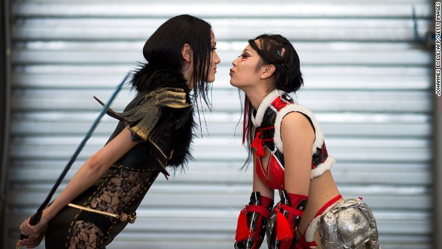 Cosplay insanity continues at latest ChinaJoy - PHOTO