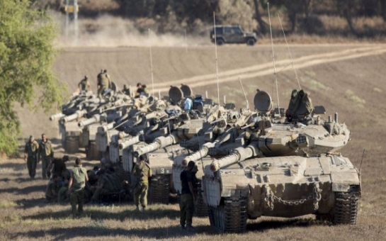 Israel announces withdrawal of troops from Gaza Strip