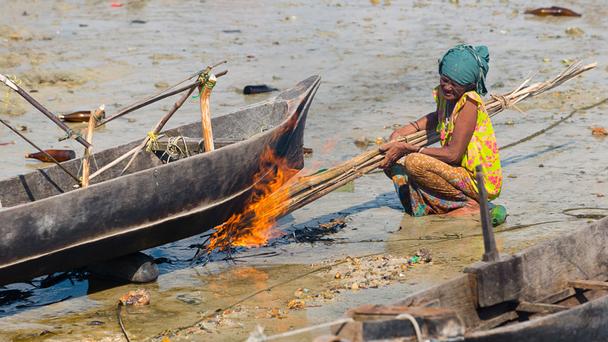 A second chance for Myanmar’s sea gypsies - PHOTO