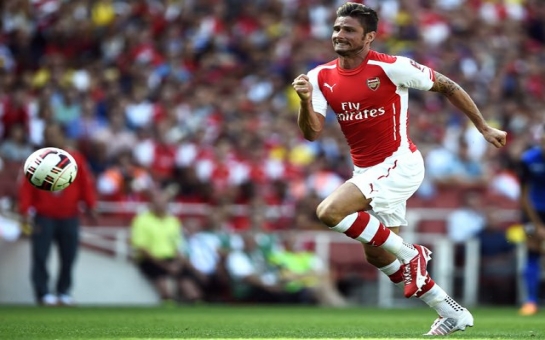 Giroud should shine in new-look Arsenal side