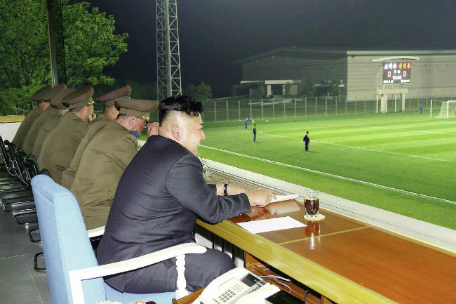 Unsettling photos of Kim Jong-un: A brief history - PHOTO