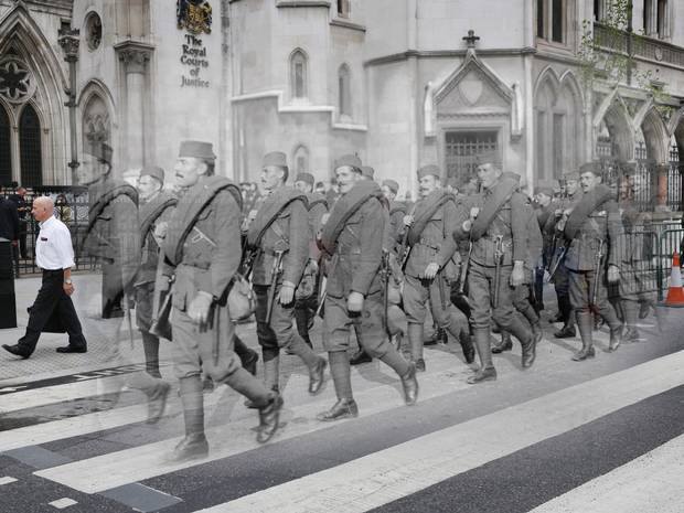 These stunning pictures bring the First World War back to life - PHOTO