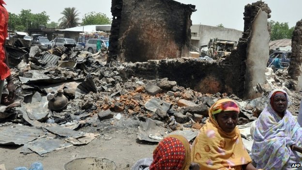 Boko Haram crisis: Nigeria's female bombers strike - PHOTO