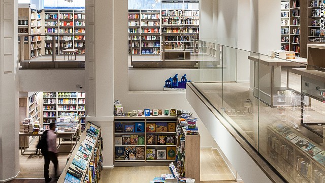 World's coolest bookstores - PHOTO