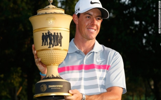 Golf: Rory McIlroy on top of the world ... again