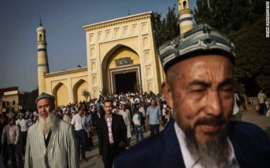 Beards and Islamic-style clothing banned