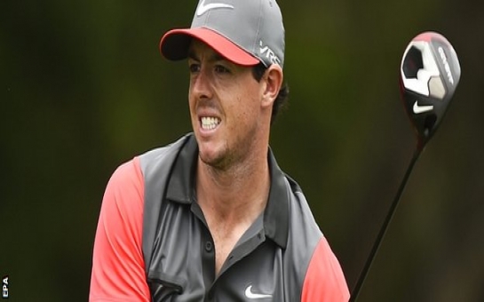 Lee Westwood leads Rory McIlroy by one at Valhalla