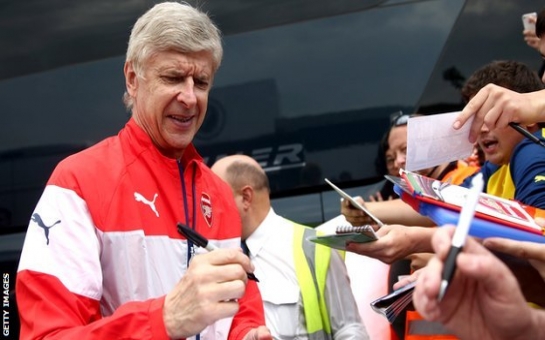 Champions League play-off: Arsenal face Besiktas