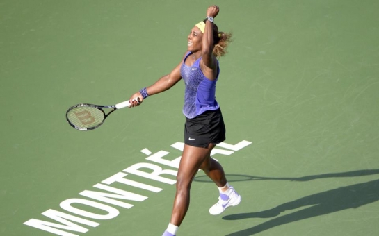 Williams shines as Sharapova, Kvitova fall in Montreal