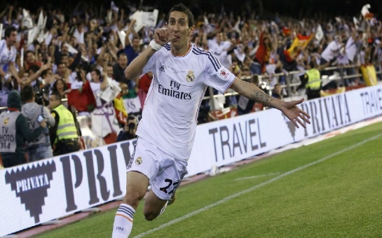 PSG end pursuit of Real star Di Maria