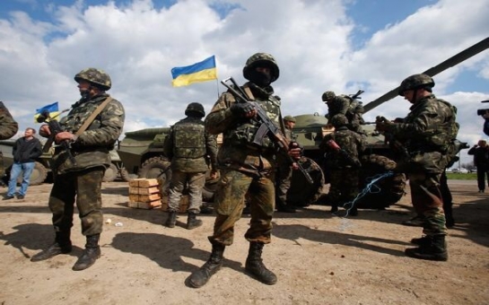 Донецк находится в окружении украинских военнослужащих