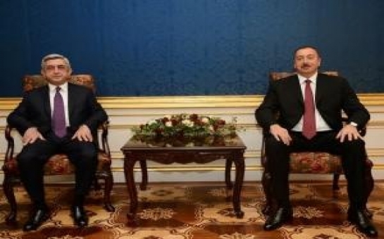 Cегодня состоится  встреча президентов Азербайджана и Армении