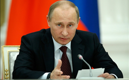 Vladimir Putindən Avrasiya Parlamenti anonsu