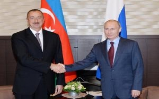 President Ilham Aliyev met with Vladimir Putin in Sochi