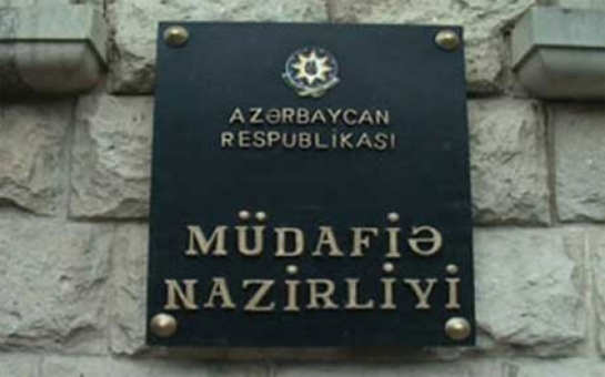 Azərbaycan Müdafiə Nazirliyindən Sarkisyana CAVAB