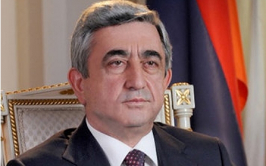 Ermənistan prezidenti sabah Gürcüstana səfər edəcək