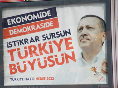 Ərdoğan Türkiyə prezidenti seçildi - FOTO