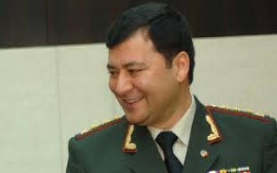 Azeri chief of army staff visits front-line troops