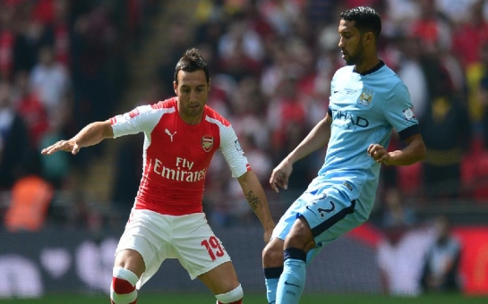 Cazorla dismisses Arsenal exit rumours