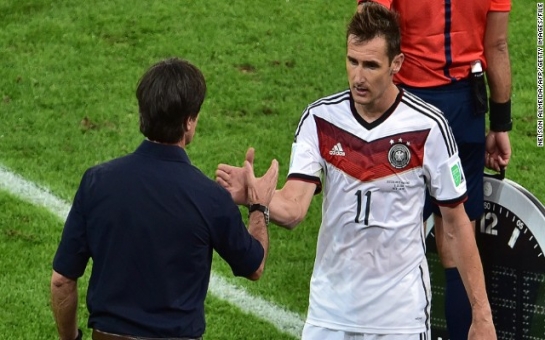 Miroslav Klose retires from international football