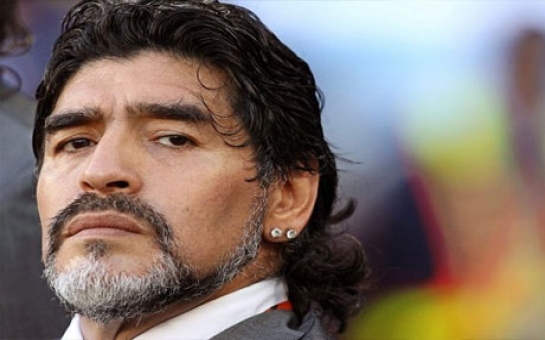 Maradona xəstəxanaya yerləşdirildi