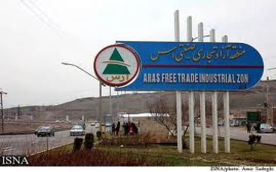 Iran woos foreign investors to Araz free trade zone