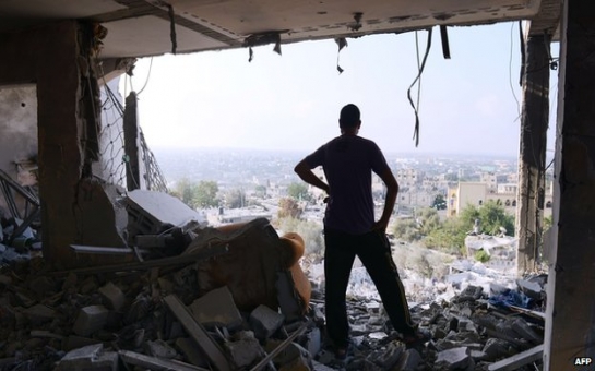 Israel and Palestinians begin tense five-day Gaza truce