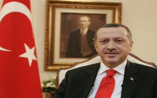 Erdogan says he will pay his first foreign visit to Azerbaijan