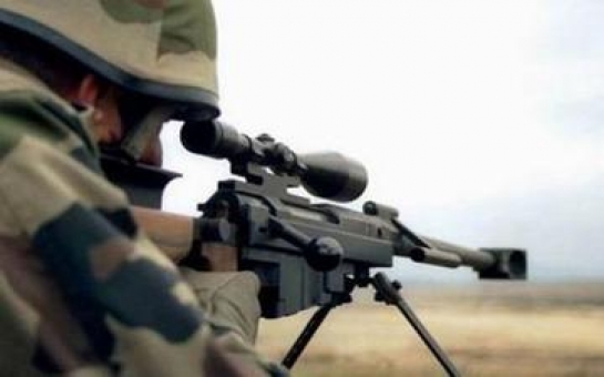 Armenians continue firing on Azerbaijani army positions