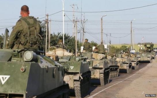 Ukraine crisis: Russia assures US on aid convoy