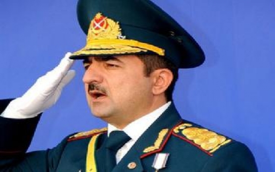 Chief of Azerbaijan State Border Service promoted to colonel general