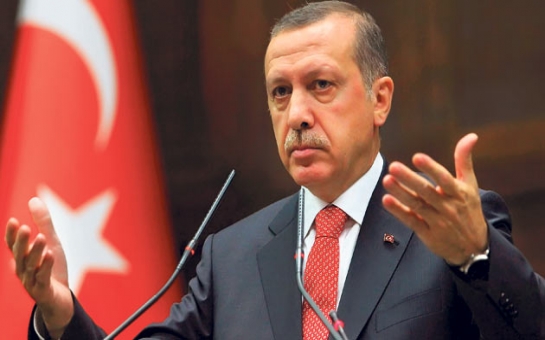 Erdogan urges AK Party to enhance his presidential powers