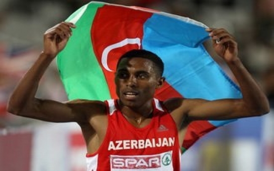 Азербайджан завоевал серебро на чемпионате по легкой атлетике